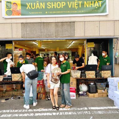 XUÂN SHOP VIỆT NHẬT-CHI NHÁNH KOBE HYOGO